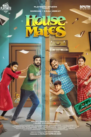 Poster to the movie "House Mates" #708975