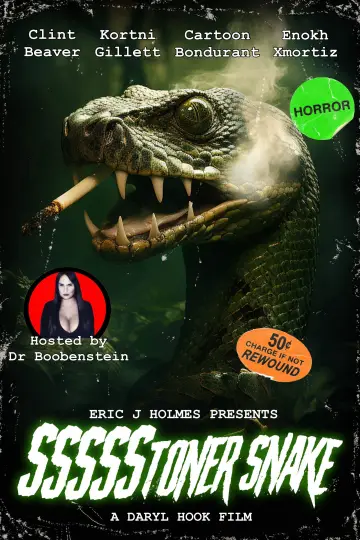 Poster to the movie "Ssssstoner Snake" #742831
