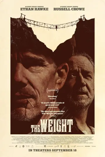 Poster to the movie "The Weight" #1201311