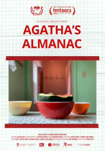 Poster to the movie "Agatha’s Almanac" #820100