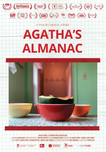 Poster to the movie "Agatha’s Almanac" #820101
