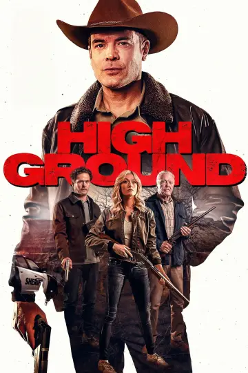 Poster to the movie "High Ground" #559907