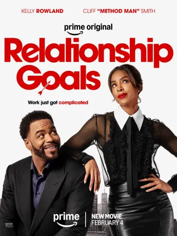 Poster to the movie "Relationship Goals" #508201