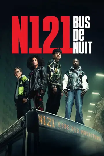 Poster to the movie "N121 Bus de nuit" #918874