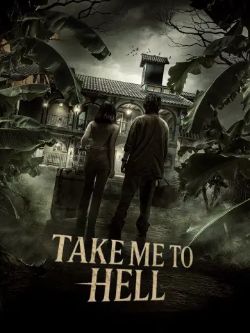 Poster to the movie "Take Me to Hell" #853367
