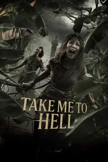 Poster to the movie "Take Me to Hell" #853370
