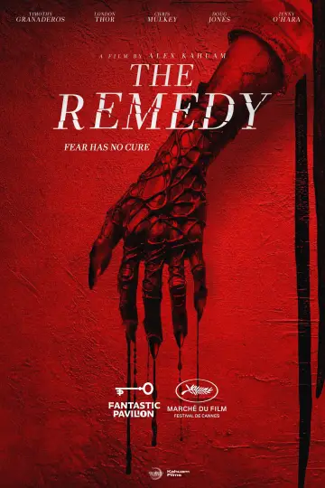 Poster to the movie "The Remedy" #820239