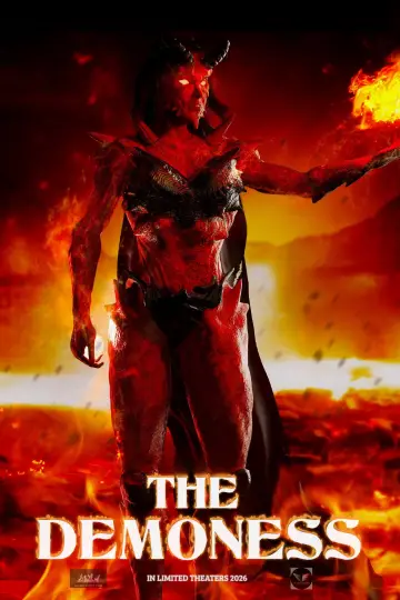 Poster to the movie "The Demoness" #866064