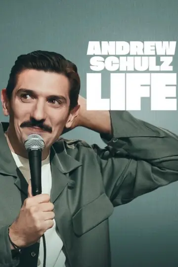 Poster to the movie "Andrew Schulz: LIFE" #1159146