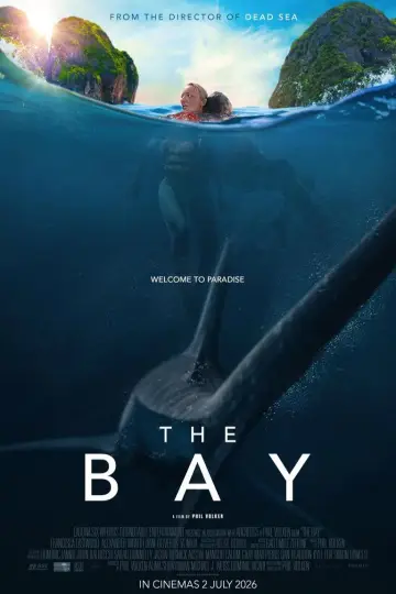 Poster to the movie "The Bay" #955153