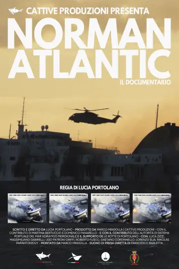 Poster to the movie "Norman Atlantic" #935365