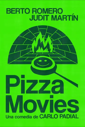 Poster to the movie "Pizza Movies" #768809