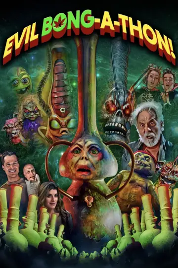 Poster to the movie "Evil Bong-A-Thon!" #863939