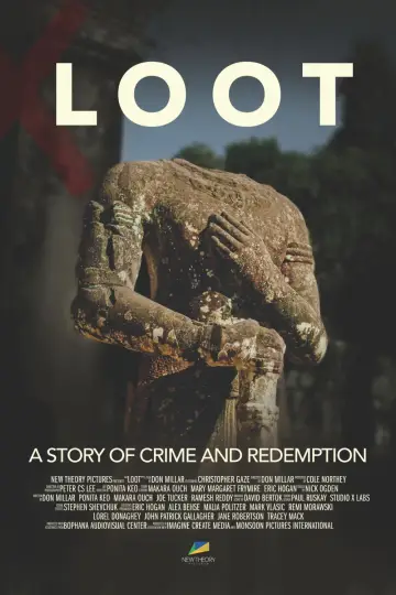 Poster to the movie "LOOT: A Story of Crime and Redemption" #928449
