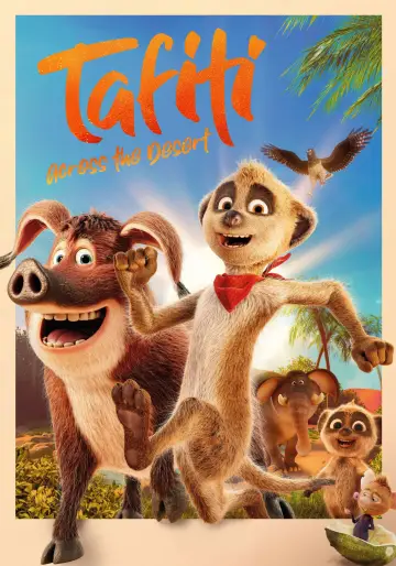 Poster to the movie "Tafiti: Across the Desert" #537807