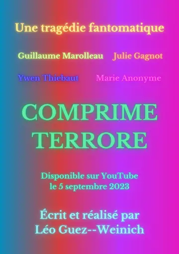Poster to the movie "Comprime Terrore" #965052