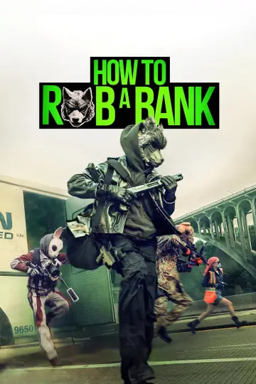 How to Rob a Bank poster