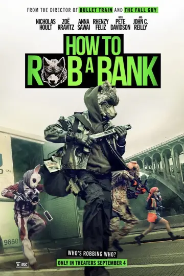 Poster to the movie "How to Rob a Bank" #911152