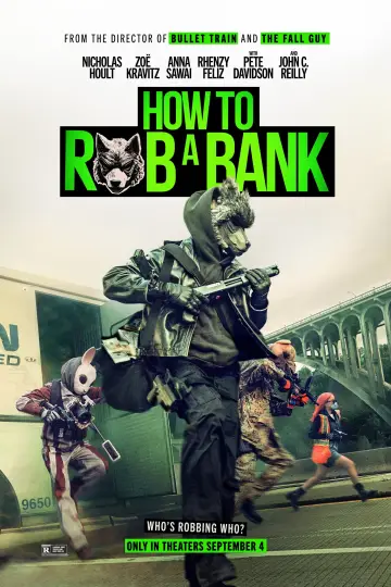 Poster to the movie "How to Rob a Bank" #911155