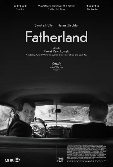 Poster to the movie "Fatherland" #827884