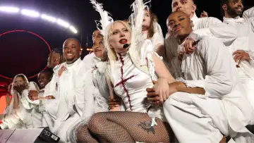 Backdrop to the movie "Lady Gaga: MAYHEM on the Beach" #920268