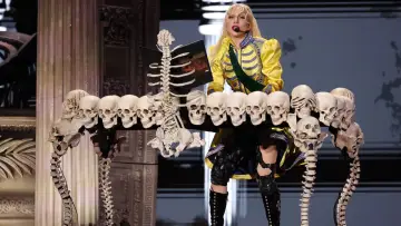 Backdrop to the movie "Lady Gaga: MAYHEM on the Beach" #920271