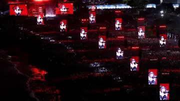 Backdrop to the movie "Lady Gaga: MAYHEM on the Beach" #933178