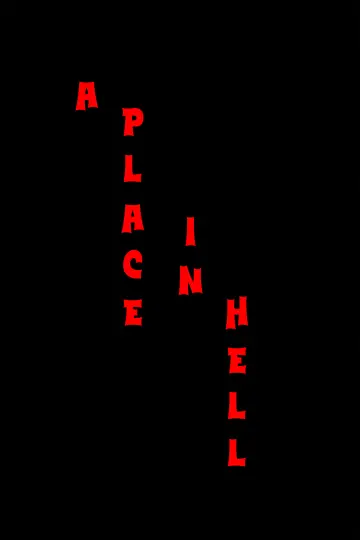 Poster to the movie "A Place in Hell" #845821
