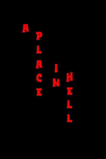 Poster to the movie "A Place in Hell" #845822