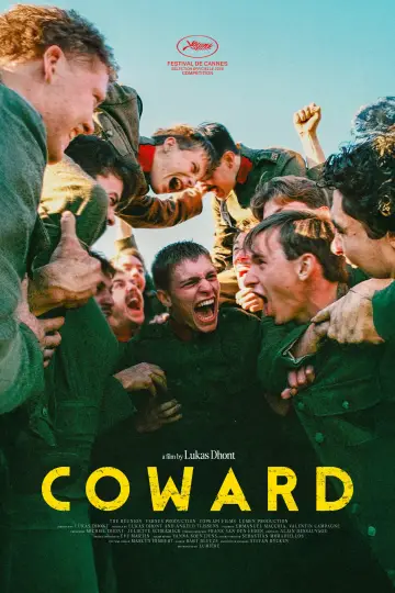 Poster to the movie "Coward" #817153