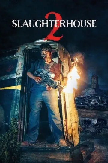 Poster to the movie "Slaughterhouse 2" #941315