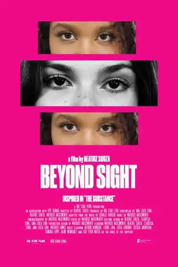 Poster to the movie "BEYOND SIGHT" #941309