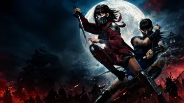 Backdrop to the movie "Shogun