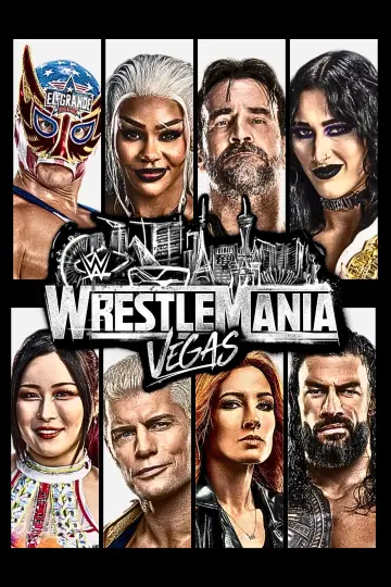 Poster to the movie "WWE WrestleMania 42 Saturday - Post-Show" #611703