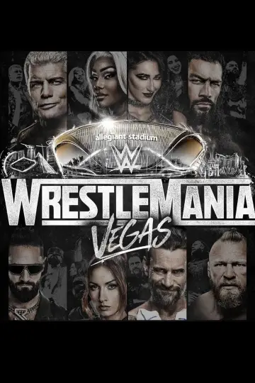 Poster to the movie "WWE WrestleMania 42 Saturday - Post-Show" #611705