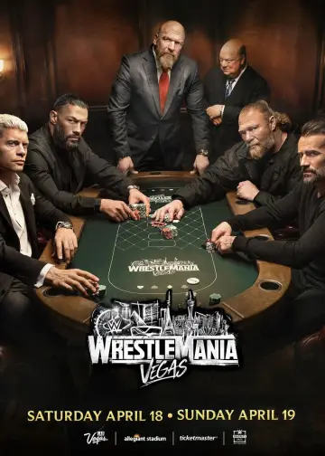 Poster to the movie "WWE WrestleMania 42 Sunday - Post-show" #643809