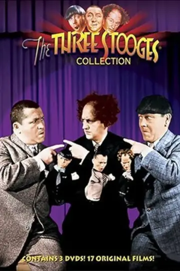 Poster to the movie "The Three Stooges - Shorts Collection - Volume 1 (1940-1941)" #792168