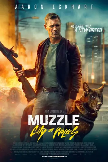 Poster to the movie "Muzzle: City of Wolves" #509985