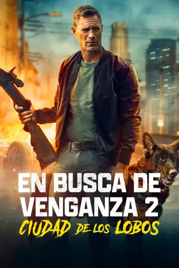 Poster to the movie "Muzzle: City of Wolves" #766974
