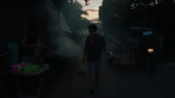Backdrop to the movie "Elsewhere at Night" #1143372