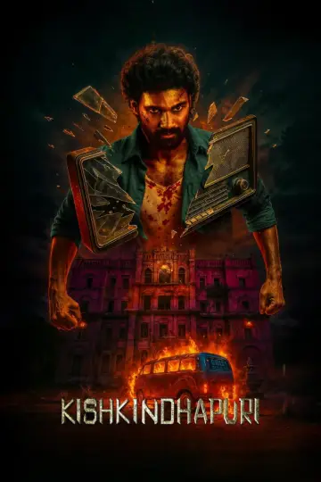 Kishkindhapuri poster