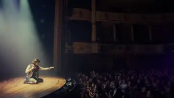 Backdrop to the movie "Hadestown: The Musical" #1164459