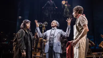 Backdrop to the movie "Hadestown: The Musical" #703959