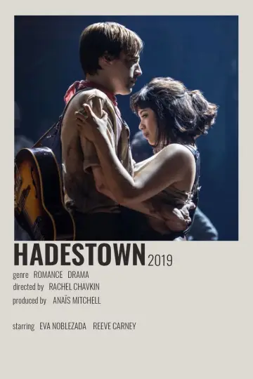 Poster to the movie "Hadestown: The Musical" #838918