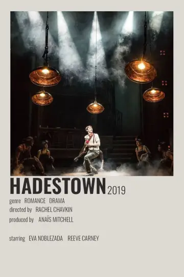 Poster to the movie "Hadestown: The Musical" #838919