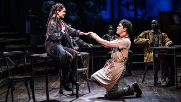 Backdrop to the movie "Hadestown: The Musical" #912589