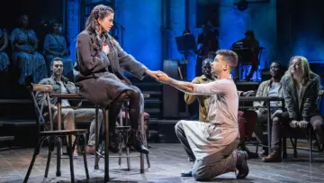 Backdrop to the movie "Hadestown: The Musical" #912592