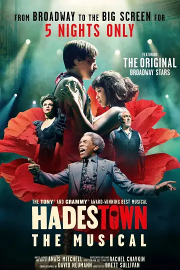 Poster to the movie "Hadestown: The Musical" #912593