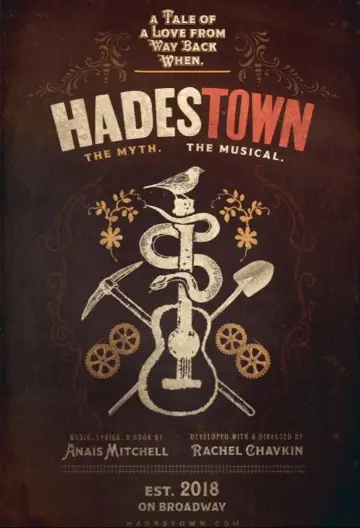 Poster to the movie "Hadestown: The Musical" #912596