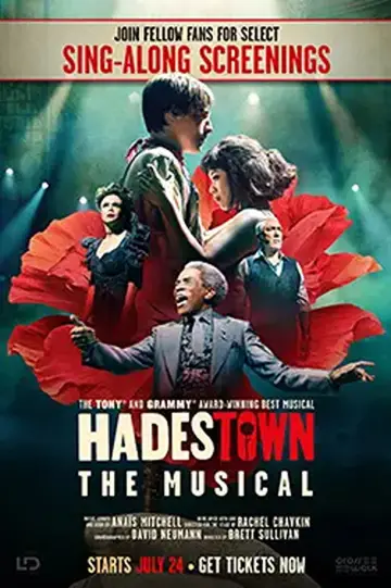 Poster to the movie "Hadestown: The Musical" #926424